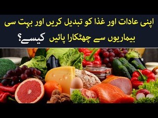 How to Get Rid of Bad Habits to Control Different Diseases and How to Manage Your Diet?