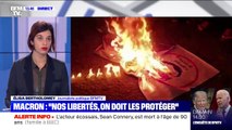 Polémique sur les caricatures: Emmanuel Macron a accordé une interview à Al-Jazeera