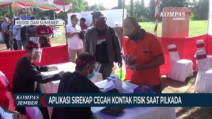 Aplikasi Sirekap KPU Cegah Kerumunan Saat Pemungutan Suara