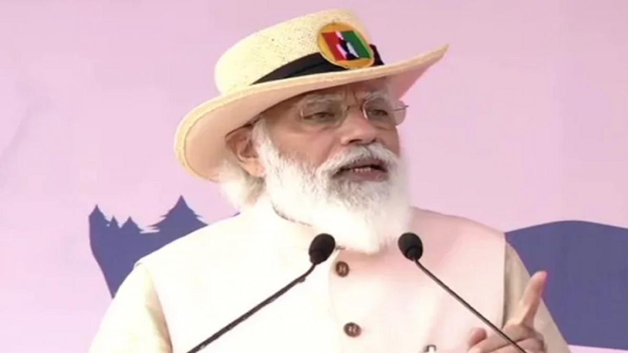 Kashmir is on a new path of development, says PM Modi