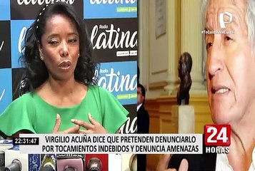 Precandidato presidencial Virgilio Acuña fue denunciado por tocamientos indebidos
