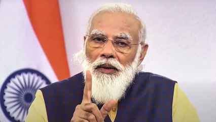 Narendra Modi:Whole country is fighting unitedly with COVID