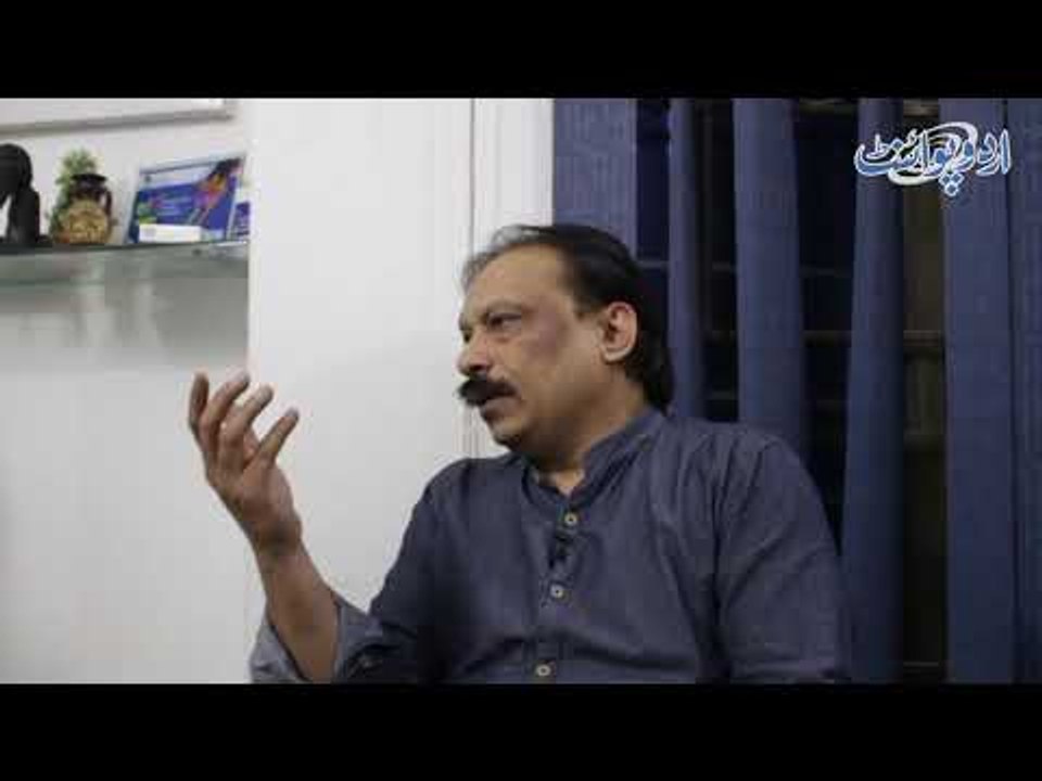 Interview of Famous Poet Maqsood Wafa - Program Aapki Shairi @ UrduPoint - Pro 63