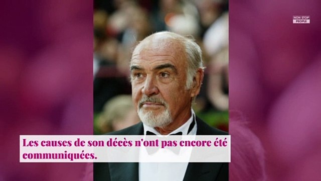 Sean Connery : l’inoubliable James Bond est mort à 90 ans