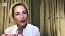 Gillian Anderson on playing Margaret Thatcher in The Crown Season 4