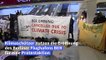 BER: Klima-Protest zur Flughafen-Eröffnung