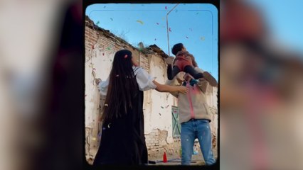 María García de Jaime y Tomás Páramo anuncian el sexo de su bebe