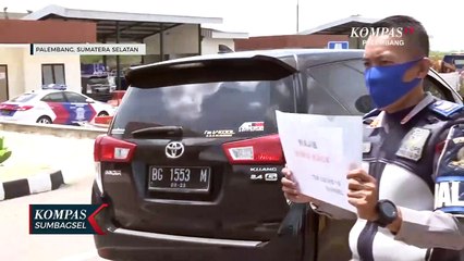 Wajib Masker Di Ruas Tol Palembang-Kayu Agung