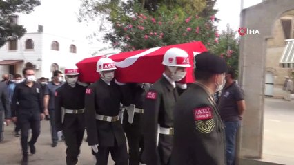 Uzman Çavuş İbrahim Halil Fedakar son yolculuğuna uğurlandı