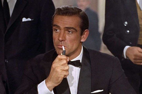 Sean Connery Bond, James Bond RIP