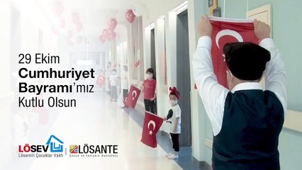 Lösev'den çocuklarla 29 Ekim videosu