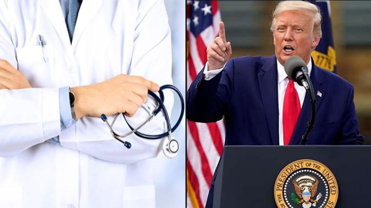US Election 2020 : అమెరికా అధ్యక్ష ఎన్నికల ప్రచారంలో వైద్యులపై అక్కసు వెళ్లగక్కిన Donald Trump