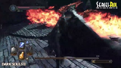 Dark Souls 2 Guia #12 Campanario Luna BOSS Las Gargolas - CanalRol 2020