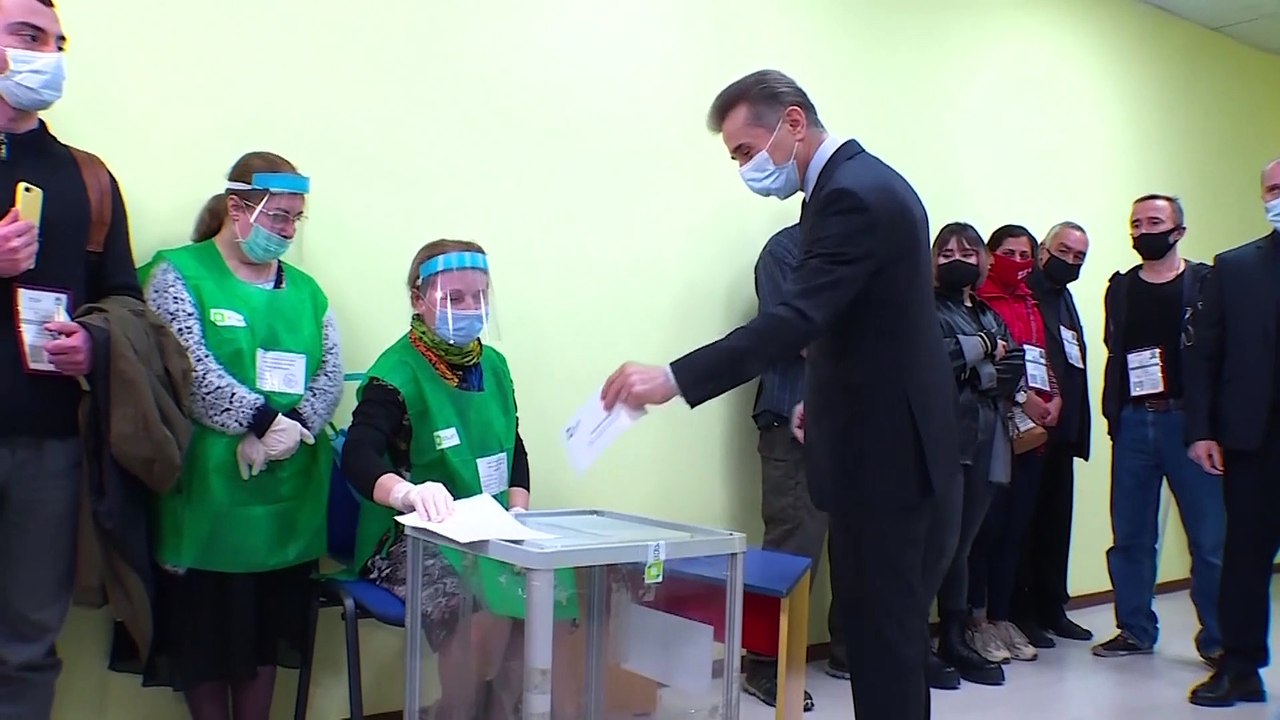 Georgien wählt - kommt Ex-Präsident Michail Saakaschwili zurück?