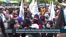 Demo di Makassar dan Medan Kecam Presiden Prancis Soal Hina Karikatur Nabi Muhammad