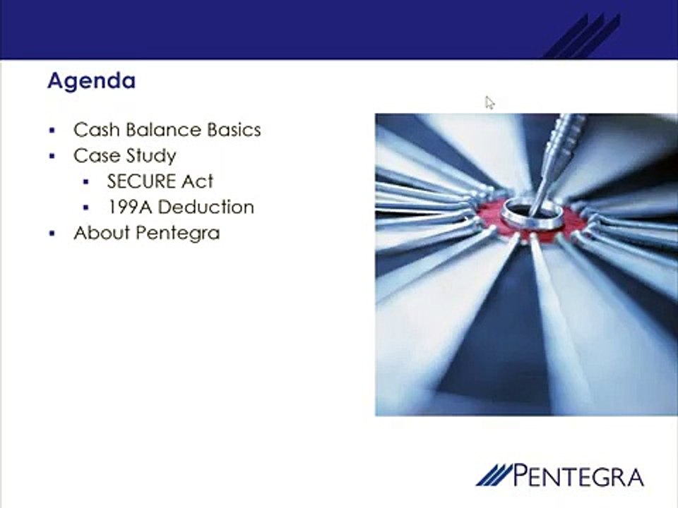 PENTalk Cash Balance