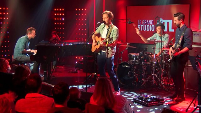 Vianney - N'attendons pas (Live) - Le Grand Studio RTL