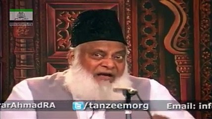 شیطان کی چالیں Shetaan ki chalein | Dr. Israr Ahmed