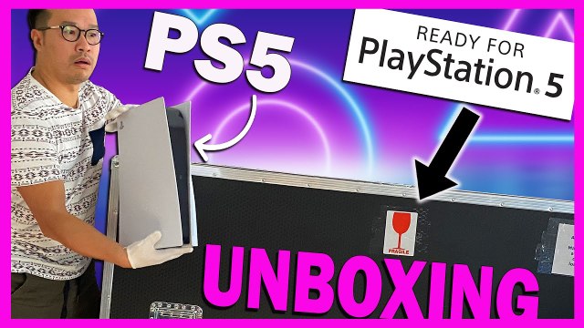 J'INSTALLE LA PS5 + une TV 4K Sony PERFECT FOR PS5 de 2 MÈTRES !! [UNBOXING 4K]