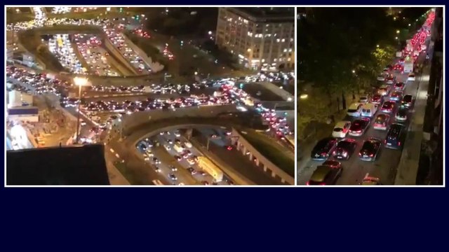 #Watch 700 KM Long Traffic Jam, Record Traffic ఇంత దారుణమైన ట్రాఫిక్ జామ్ ఎప్పుడైనా చూసారా ?