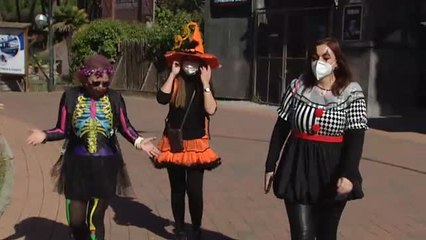 Un halloween diferente en plena pandemia