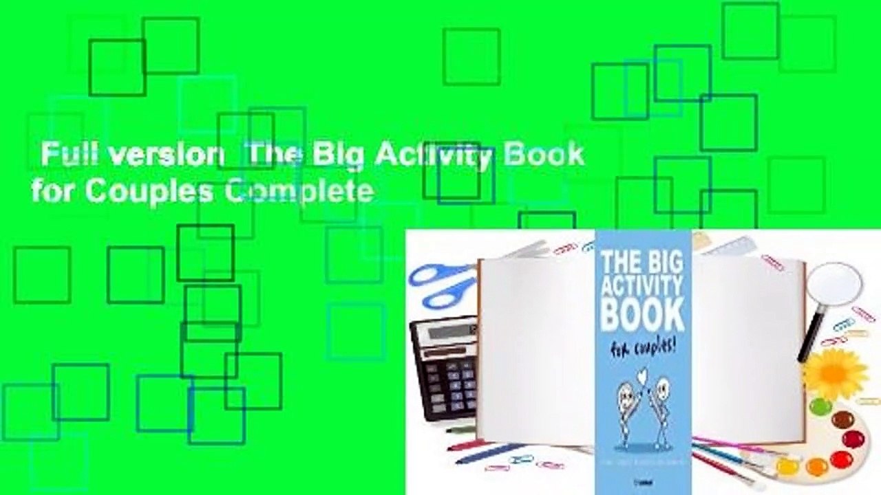 Full version  The Big Activity Book for Couples Complete