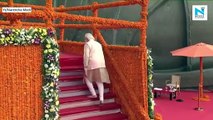 Modi in Gujarat: PM pays floral tribute at world’s tallest ‘Statue of Unity’ in Kevadia