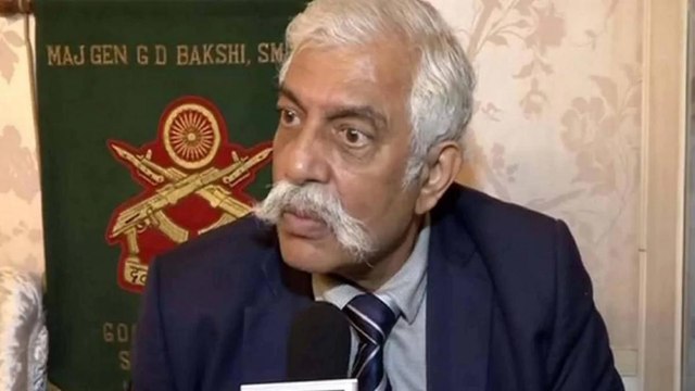 GD Bakshi slams politics over Pulwama attack