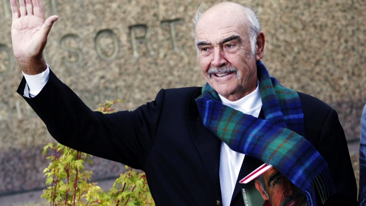 Die Filmwelt trauert um Sean Connery