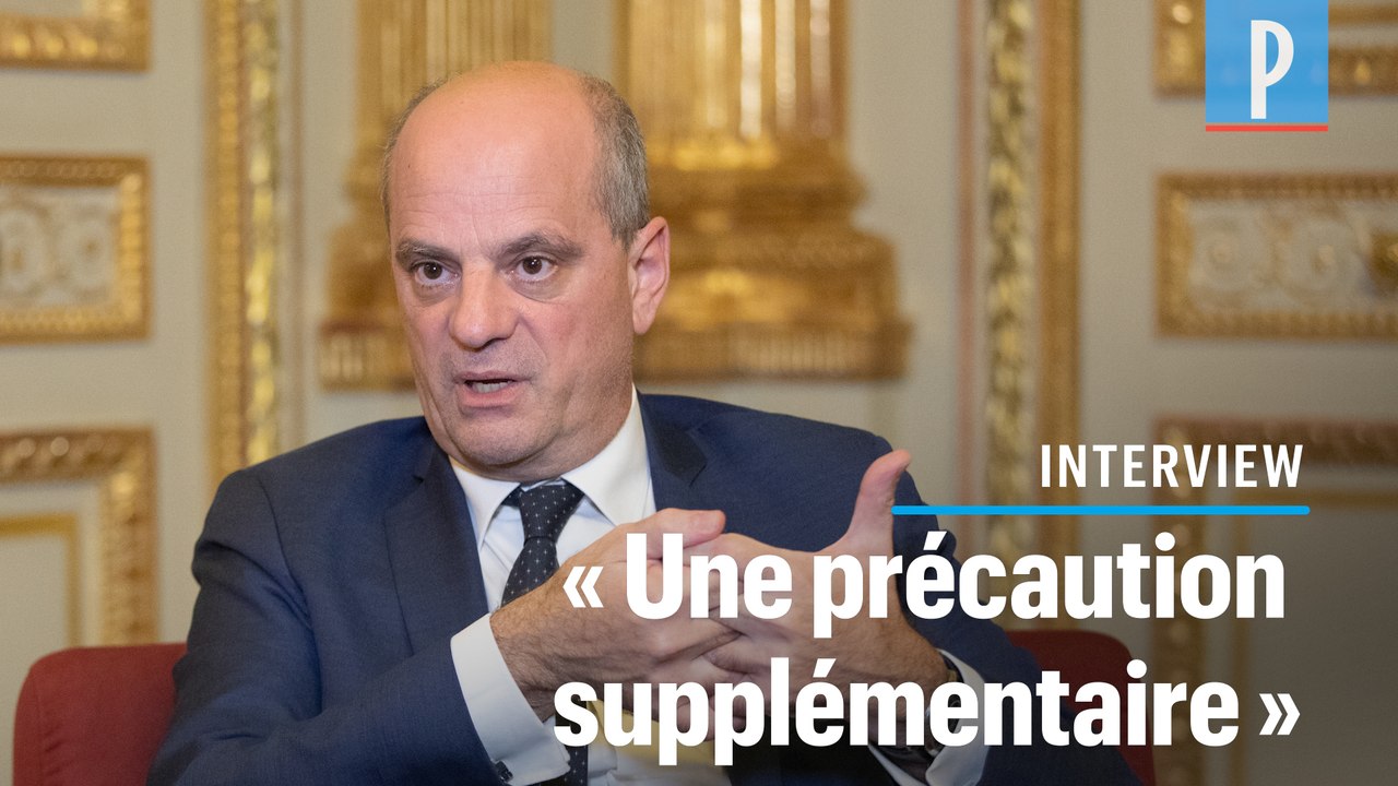 Le masque dès 6 ans ? « Une mesure de précaution supplémentaire » pour Blanquer
