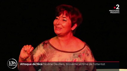Attentat de Nice : portrait de Nadine Devillers, la troisième victime