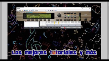 EL INCOMPARABLE SINTETIZADOR Roland XV-5080 (VSTi)