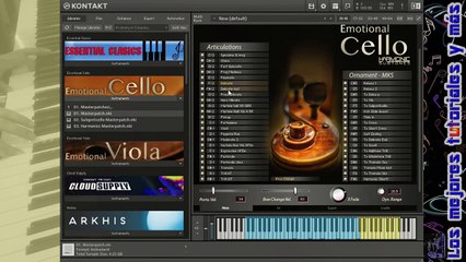 LAS MEJORES CUERDAS PARA KONTAKT #1 EMOTIONAL CELLO (The New 2020)