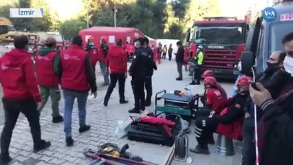 VOA Türkçe Ekibi Deprem Bölgesinde