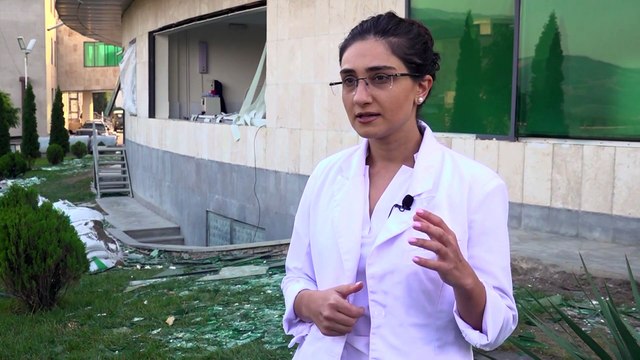 Нагорный Карабах: бои, обстрелы, эвакуация