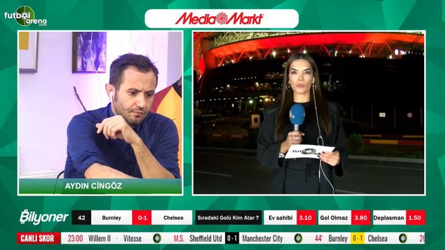 Selen Yakıcı, Galatasaray - Ankaragücü maçı öncesi son gelişmeleri aktardı