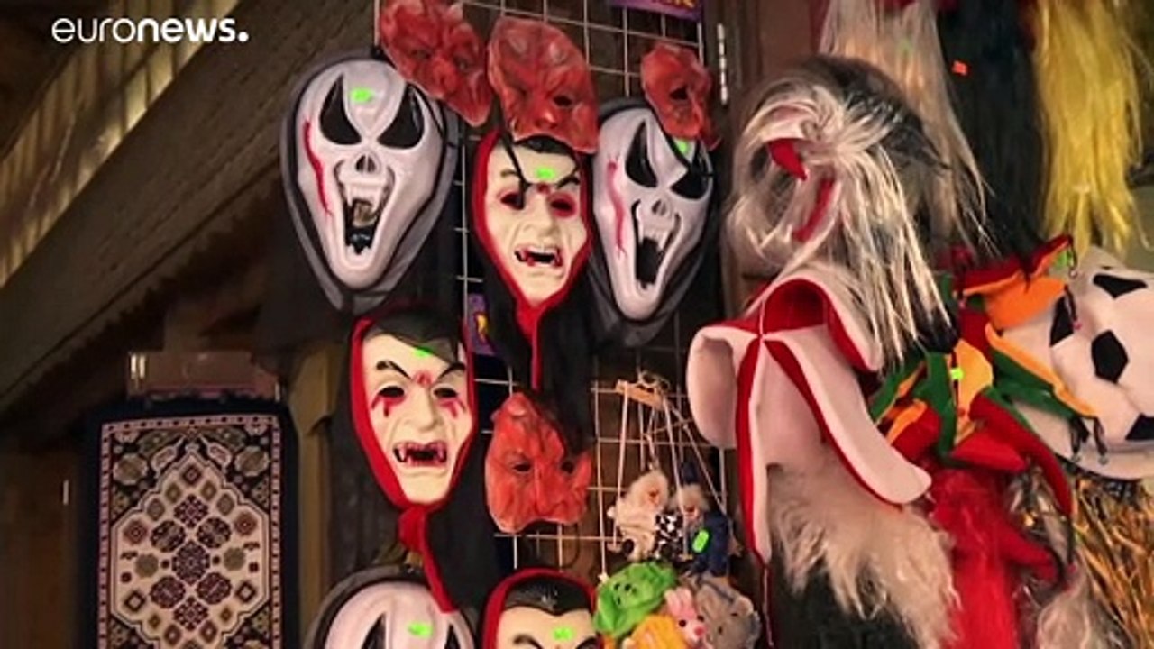 Castelo do Drácula assombrado pela pandemia