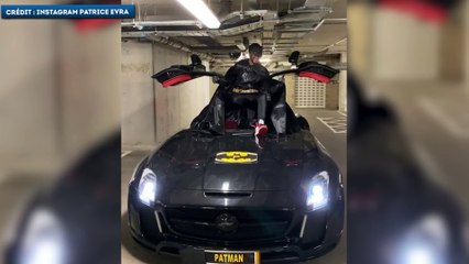 Patrice Evra s'enflamme pour Halloween !