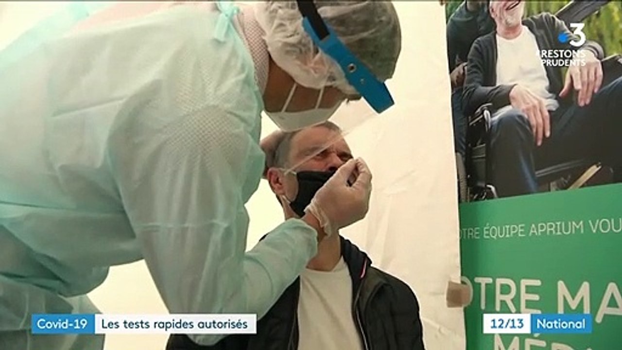 Coronavirus : les pharmaciens autorisés à pratiquer des tests antigéniques