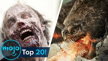 Top 20 Most Iconic Monster Types of All Time