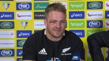 'Top-notch' All Blacks retain Bledisloe Cup after record win over Wallabies