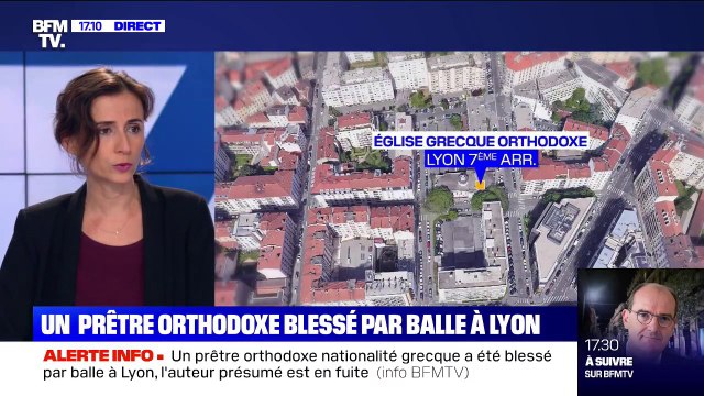 Un prêtre orthodoxe a été blessé par balle à Lyon, son pronostic vital engagé