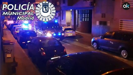Intervienen una fiesta ilegal en Ciudad Lineal