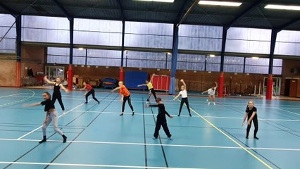 Stage de danse Halloween groupe 2