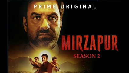 Mirzapur season 2/mirzapur web series