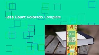 Let's Count Colorado Complete