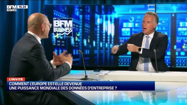 Comment l'Europe est-elle devenue une puissance mondiale des données d'entreprise ? - 31/10
