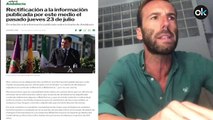 Ojeda se mofa de los periodistas del Plural por mentirosos