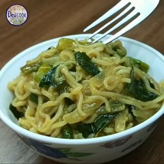 MAGGI TADKA | Creative Maggi Tadka | Maggi | Maggi recipe in Hindi | Desi Cook