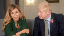 Boris Johnson and Carrie Symonds thank NHS staff - 'It's because of you that Boris is still here'